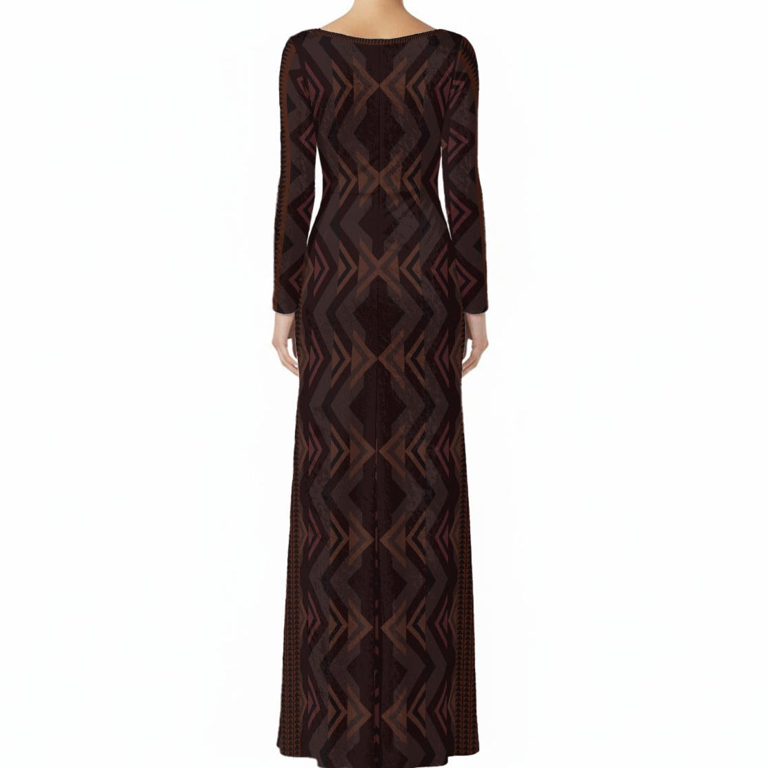 Arrows of Destiny Maxi Dress