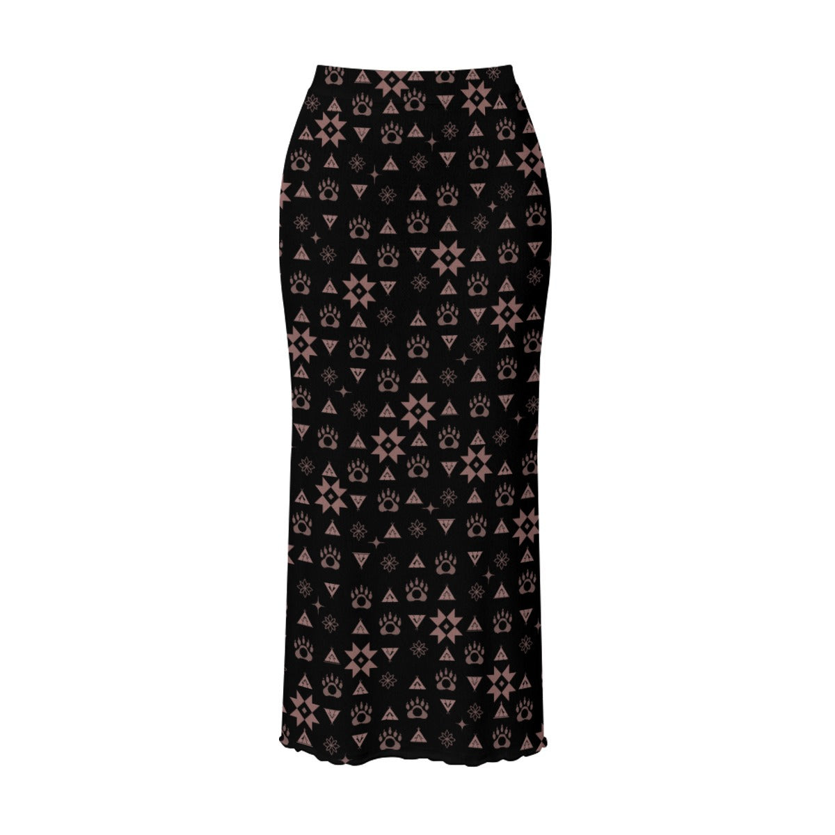 Boujee Bear Mesh Skirt Set