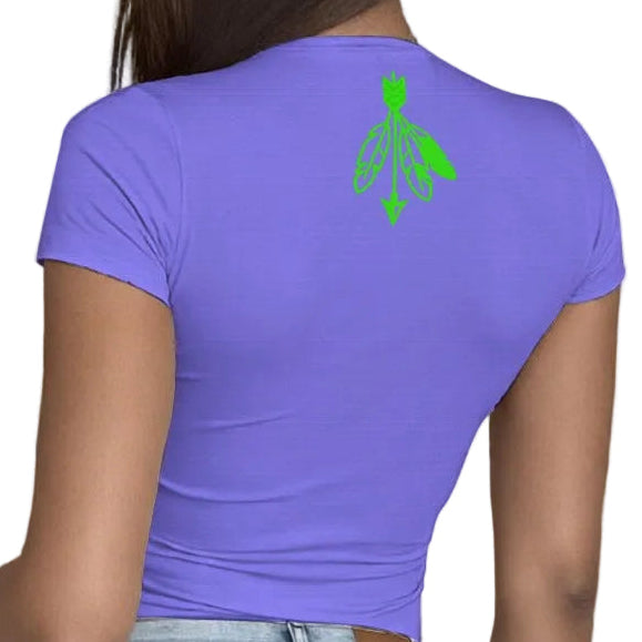Land Back Ribbed T-shirt