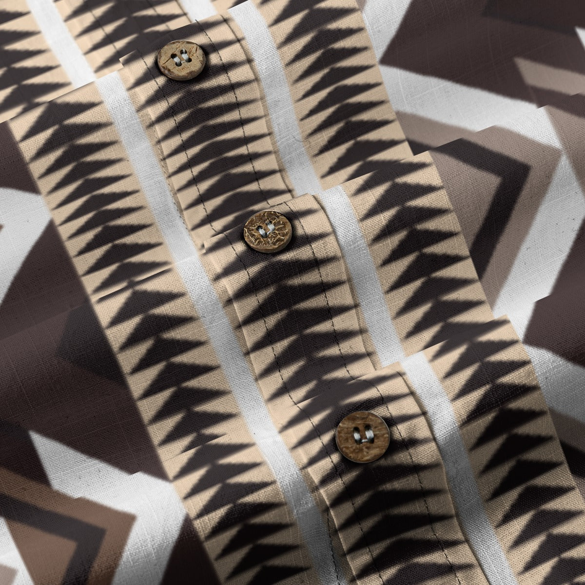 Arrows of Destiny Button Down Cotton Shirt
