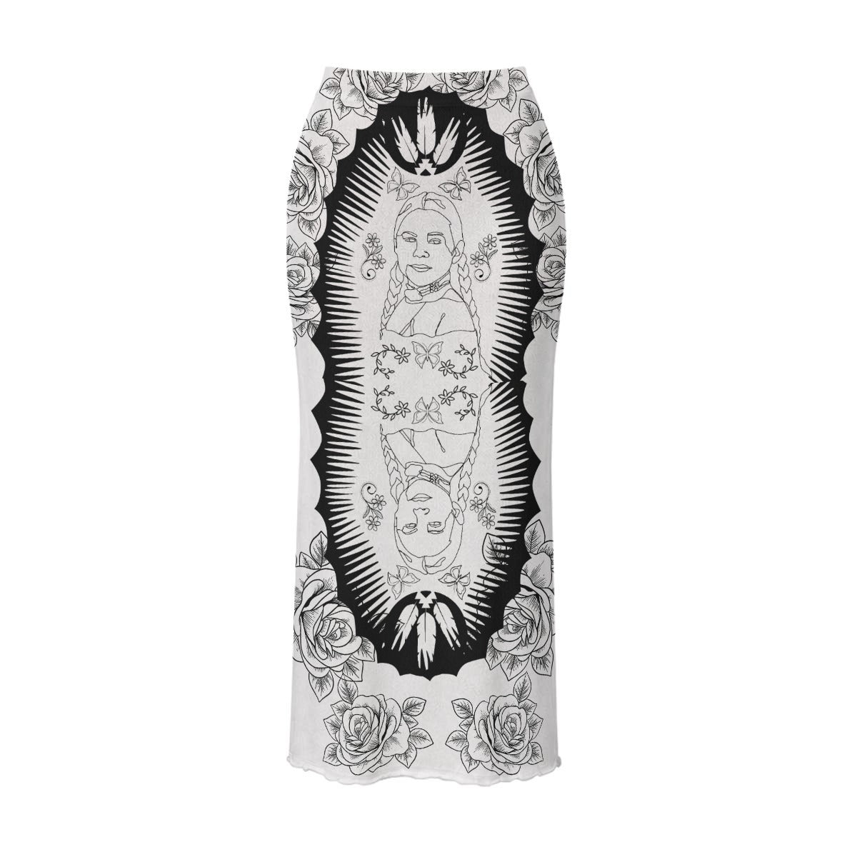 Matriarch Mesh Skirt Set