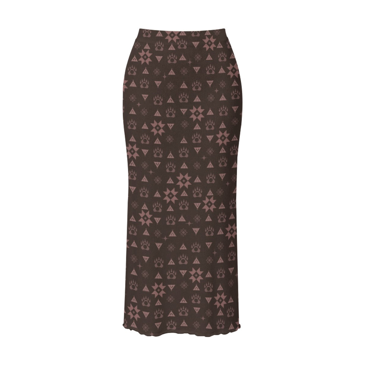 Boujee Bear Mesh Skirt Set