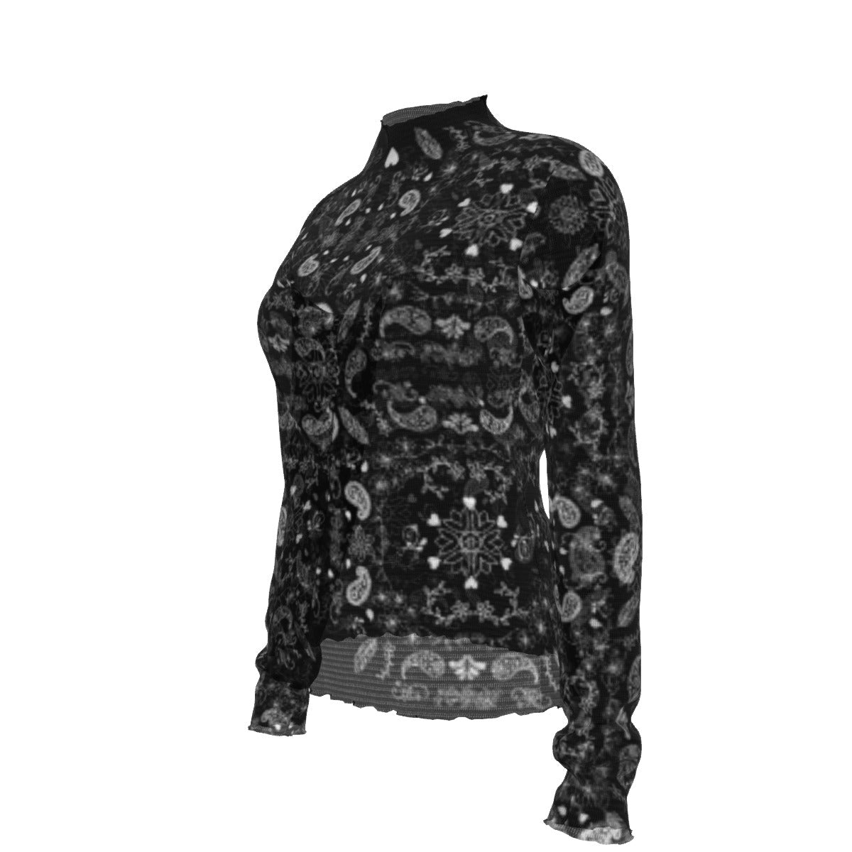 Bandana Mesh T-shirt