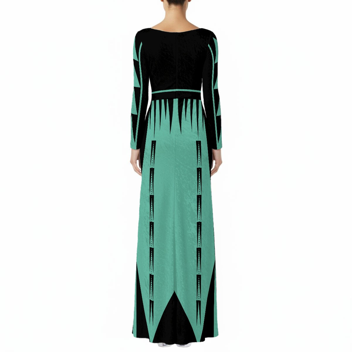 Indigenous Fashion Velvet Maxi