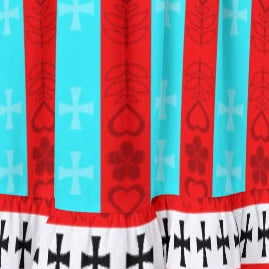 ᒥᑌᐦ miteh Ruffle Skirt
