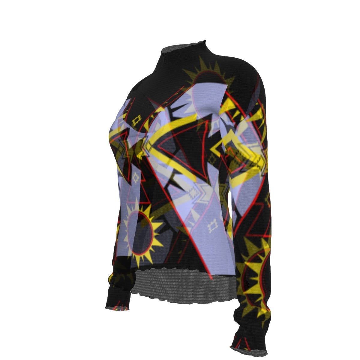 Shooting Star Mesh Shirt