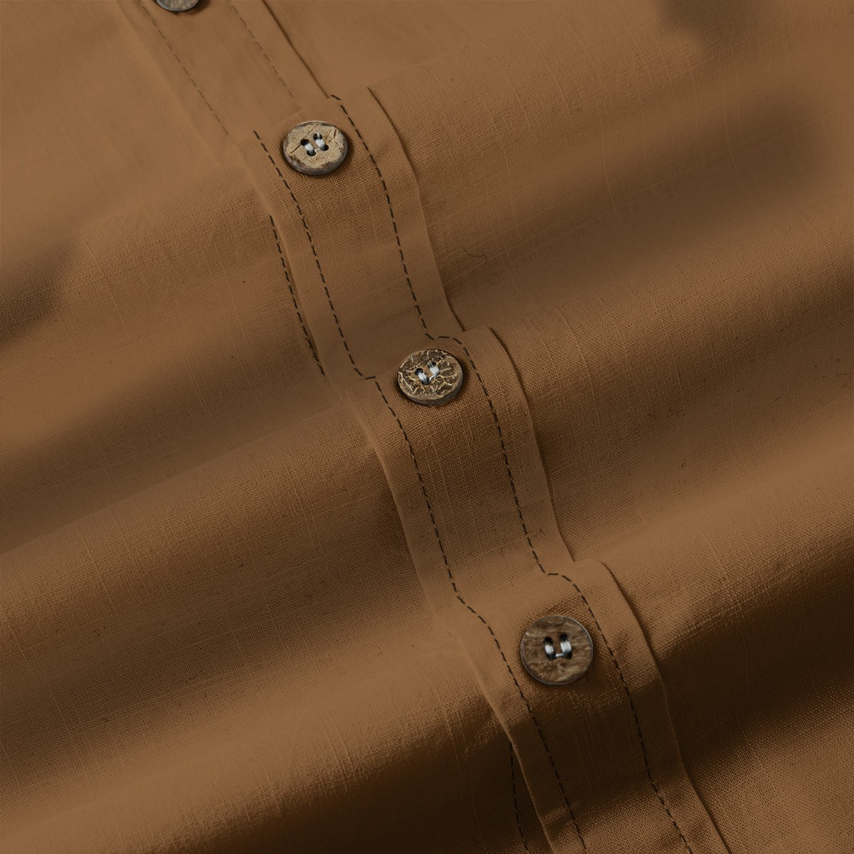 Tribal Cotton Long Sleeve Shirt