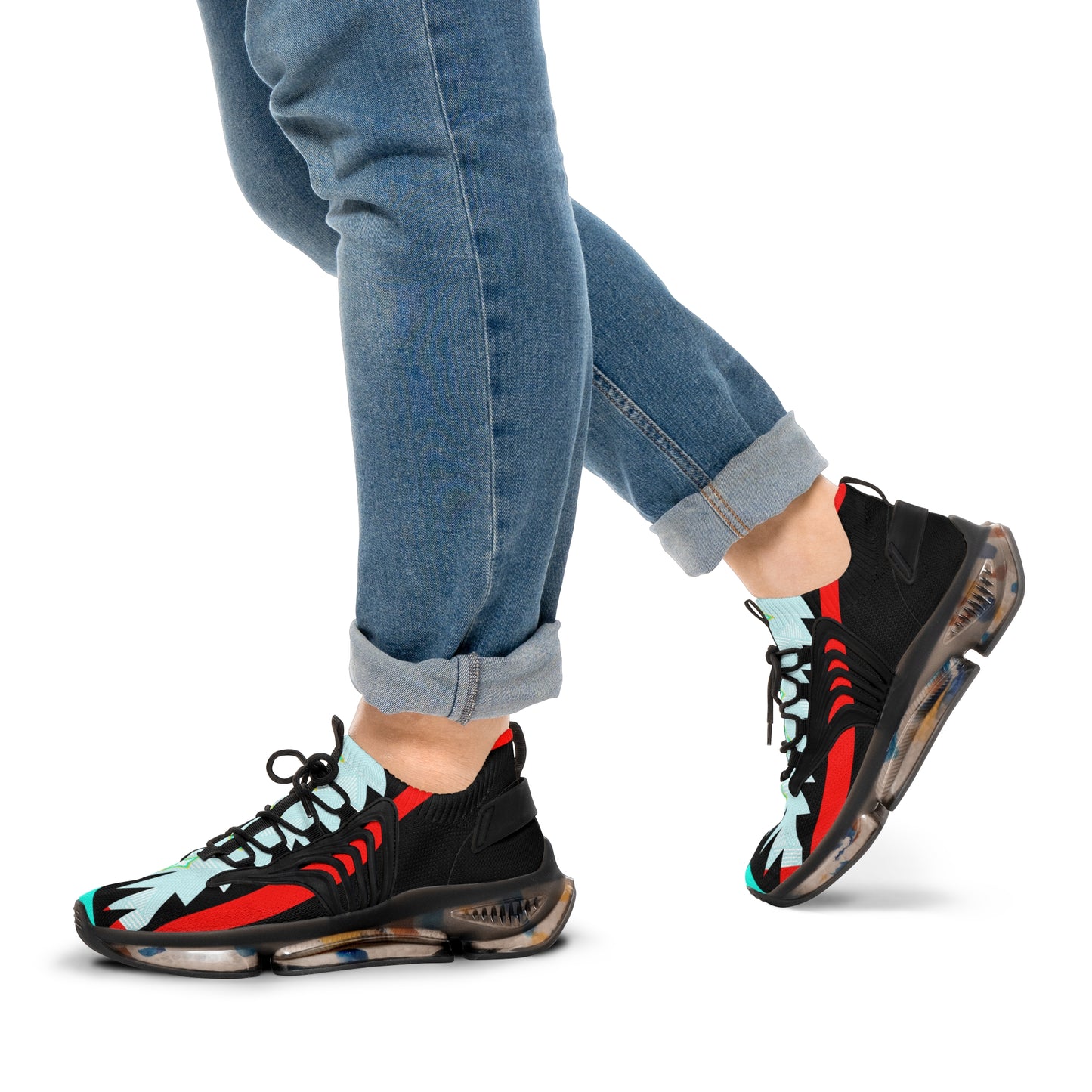 Men's Day Star Mesh Sneakers