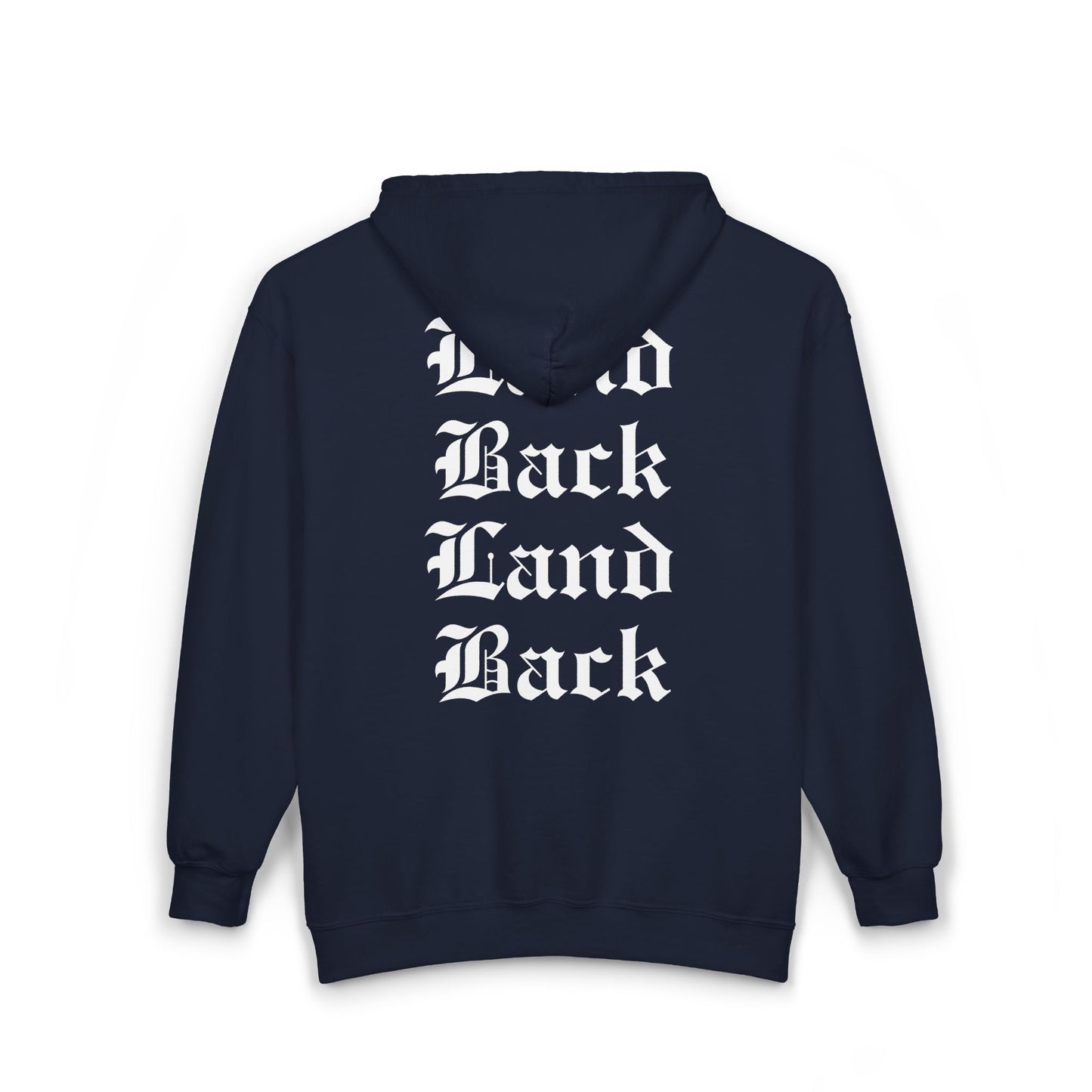 Land Back Full Zip Hoodie