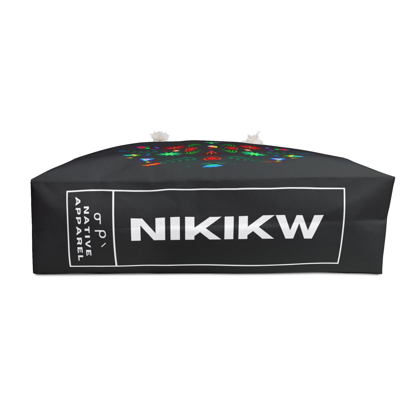 Floral Medicine Wheel Weekender Bag