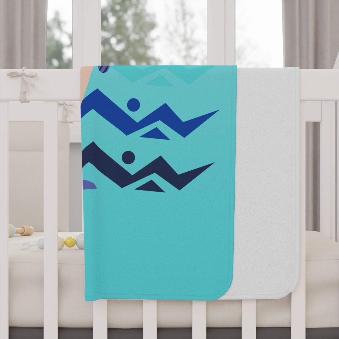 Otterly Adorable Toddler Blanket