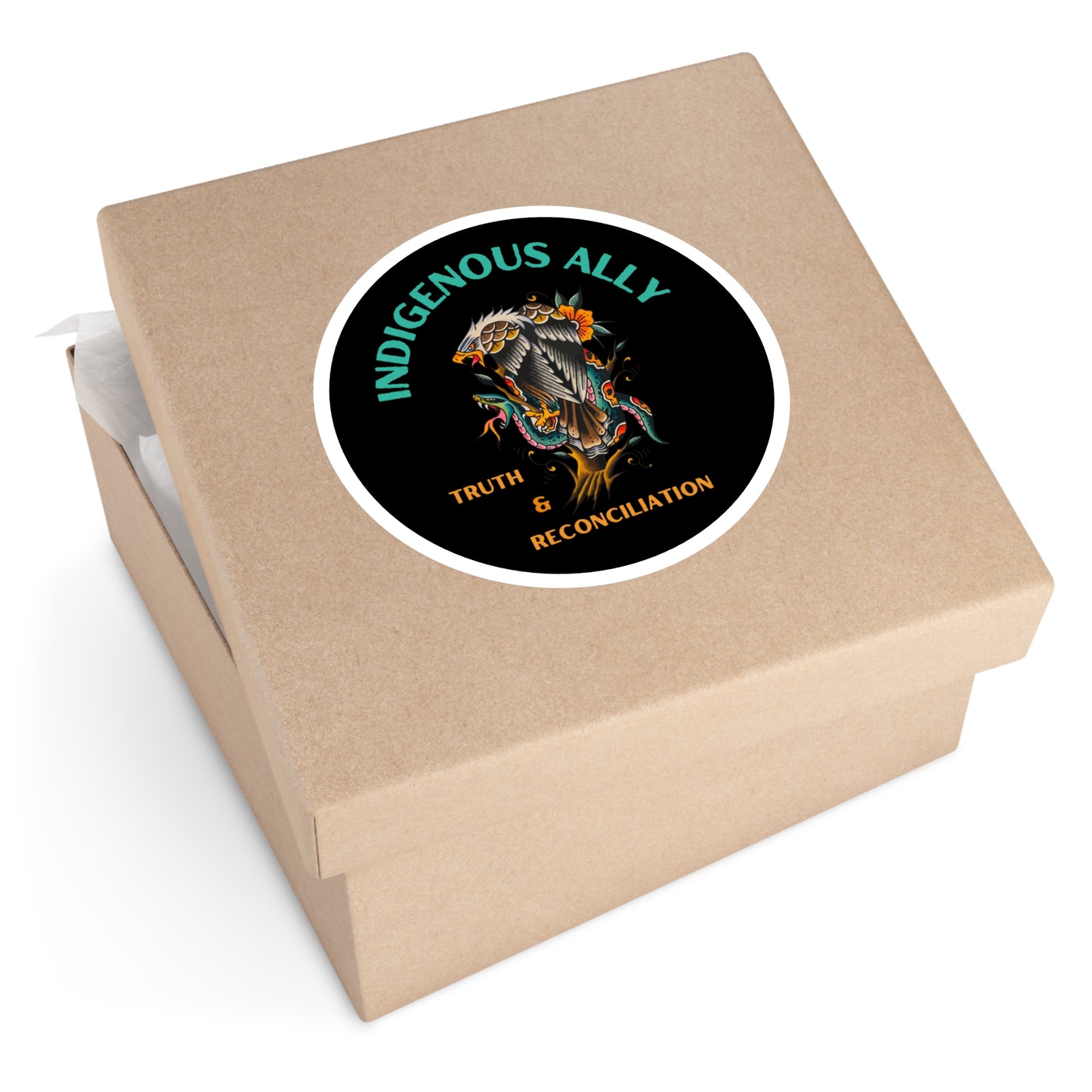 Indigenous Ally Stickers