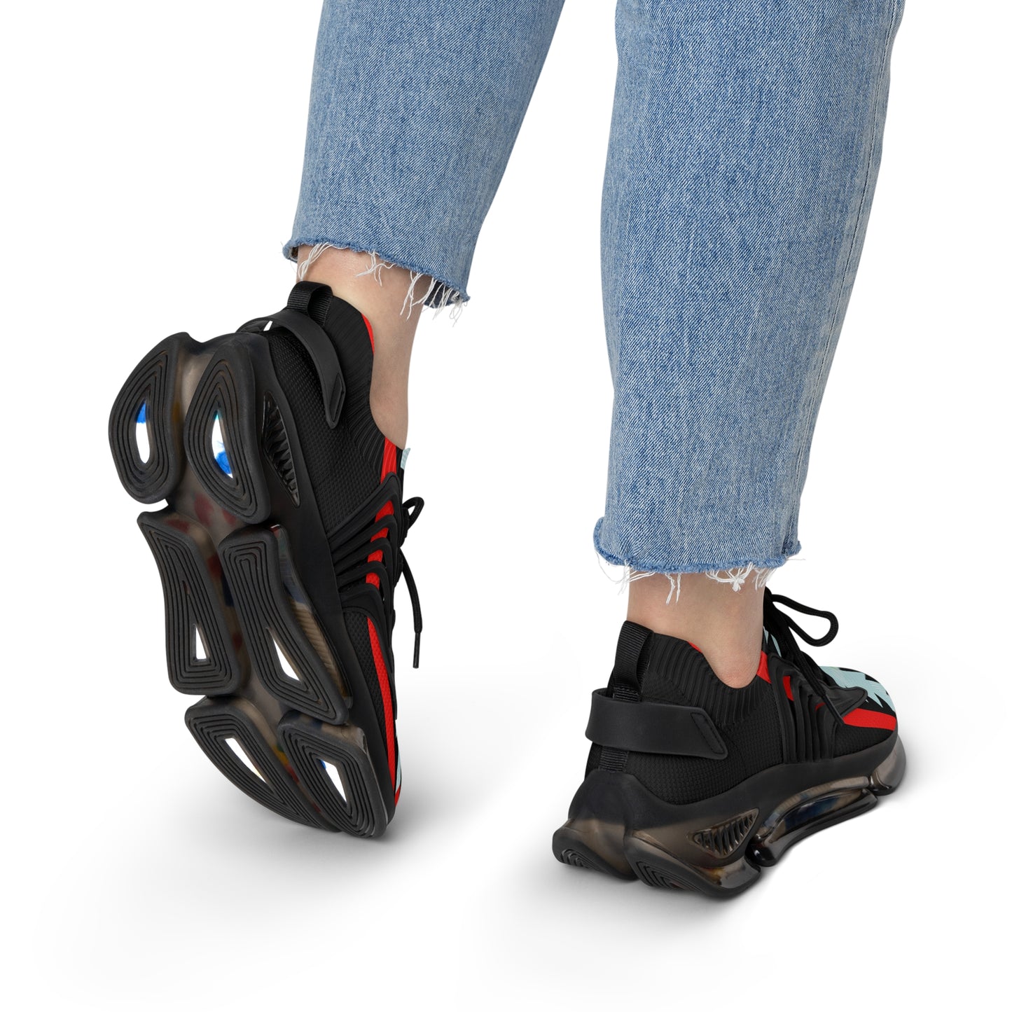 Women's Day Star Mesh Sneakers