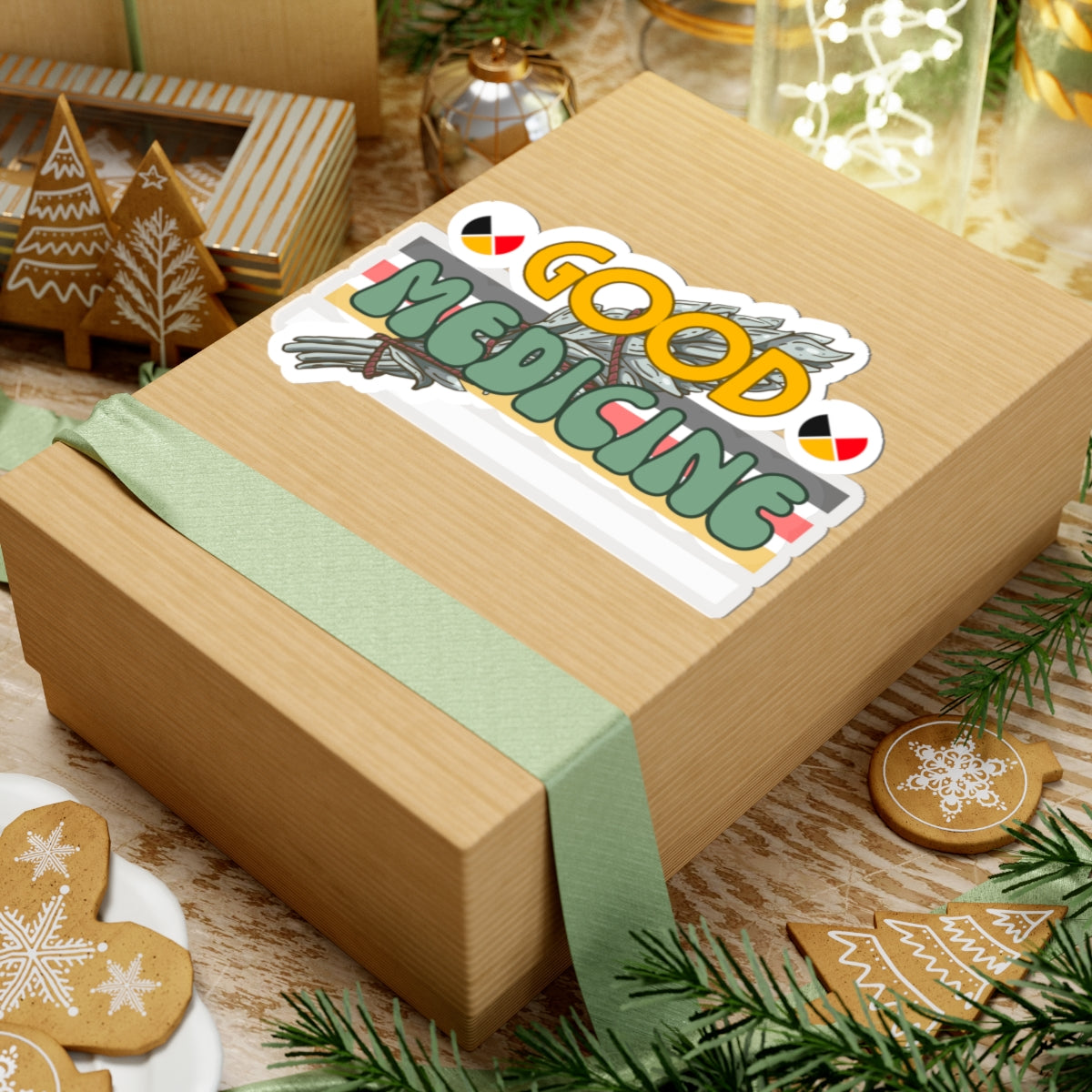 Good Medicine Stickers