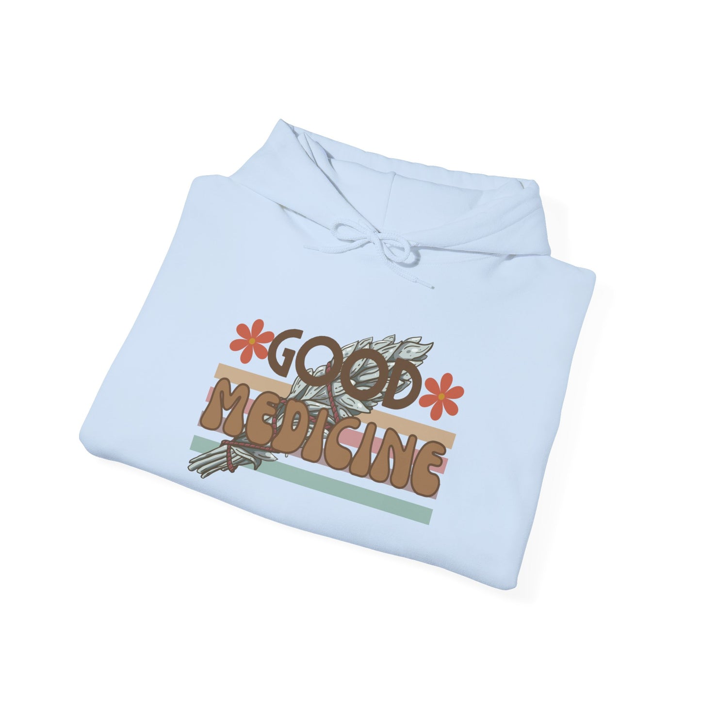 Good Medicine Native Heavy Hooded Sweatshirt