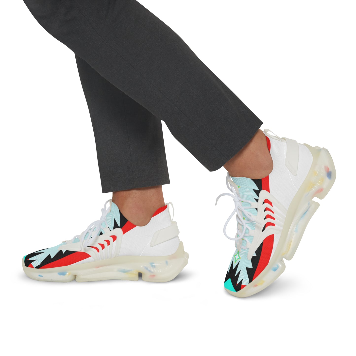 Men's Day Star Mesh Sneakers