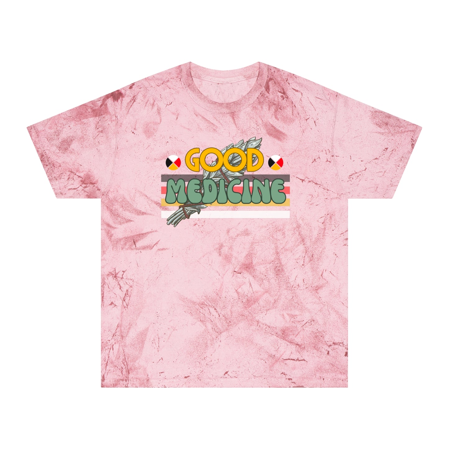 Good Medicine Color Blast T-Shirt