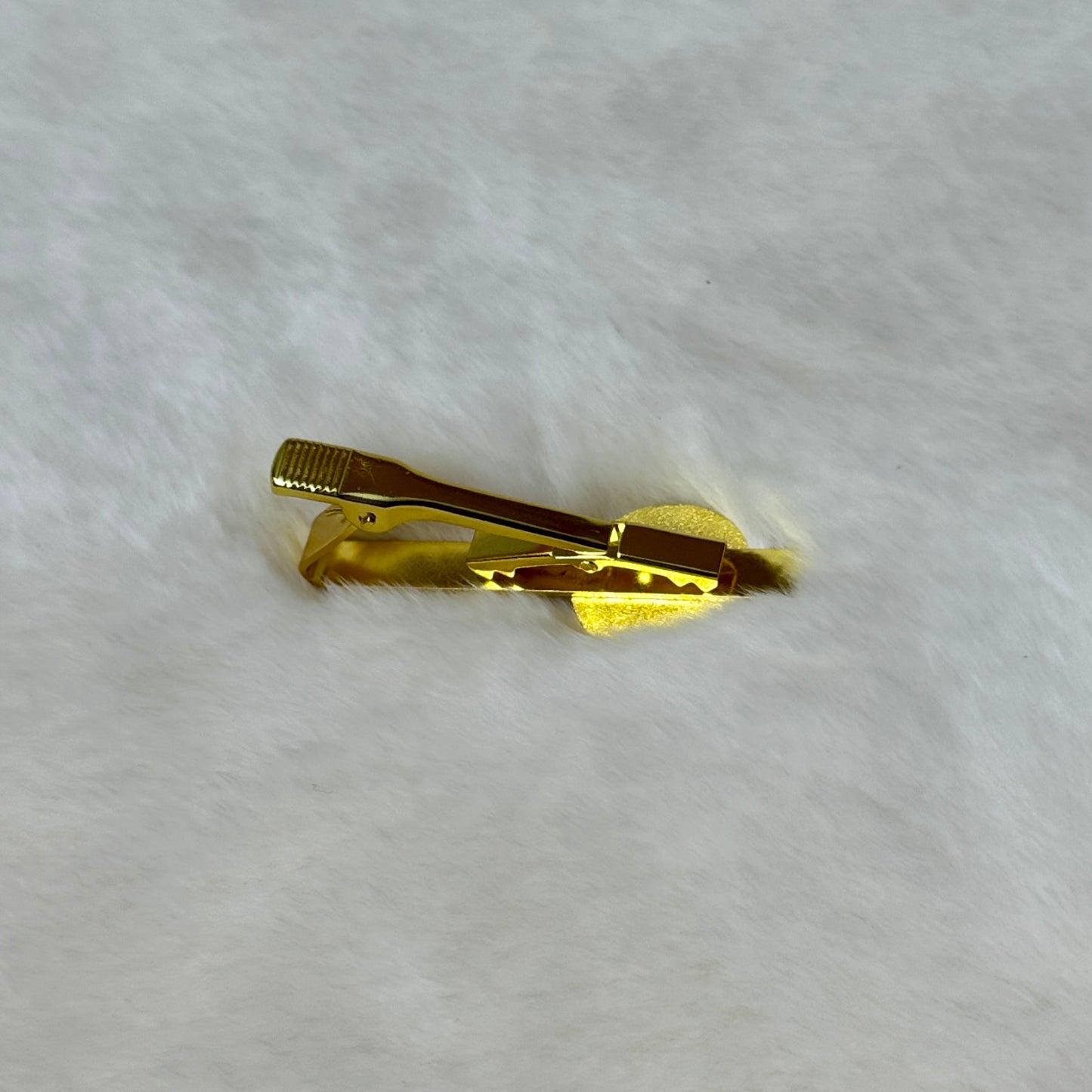 Medicine Wheel 18k Gold Plated Tie Bar Tie Clip Four Directions