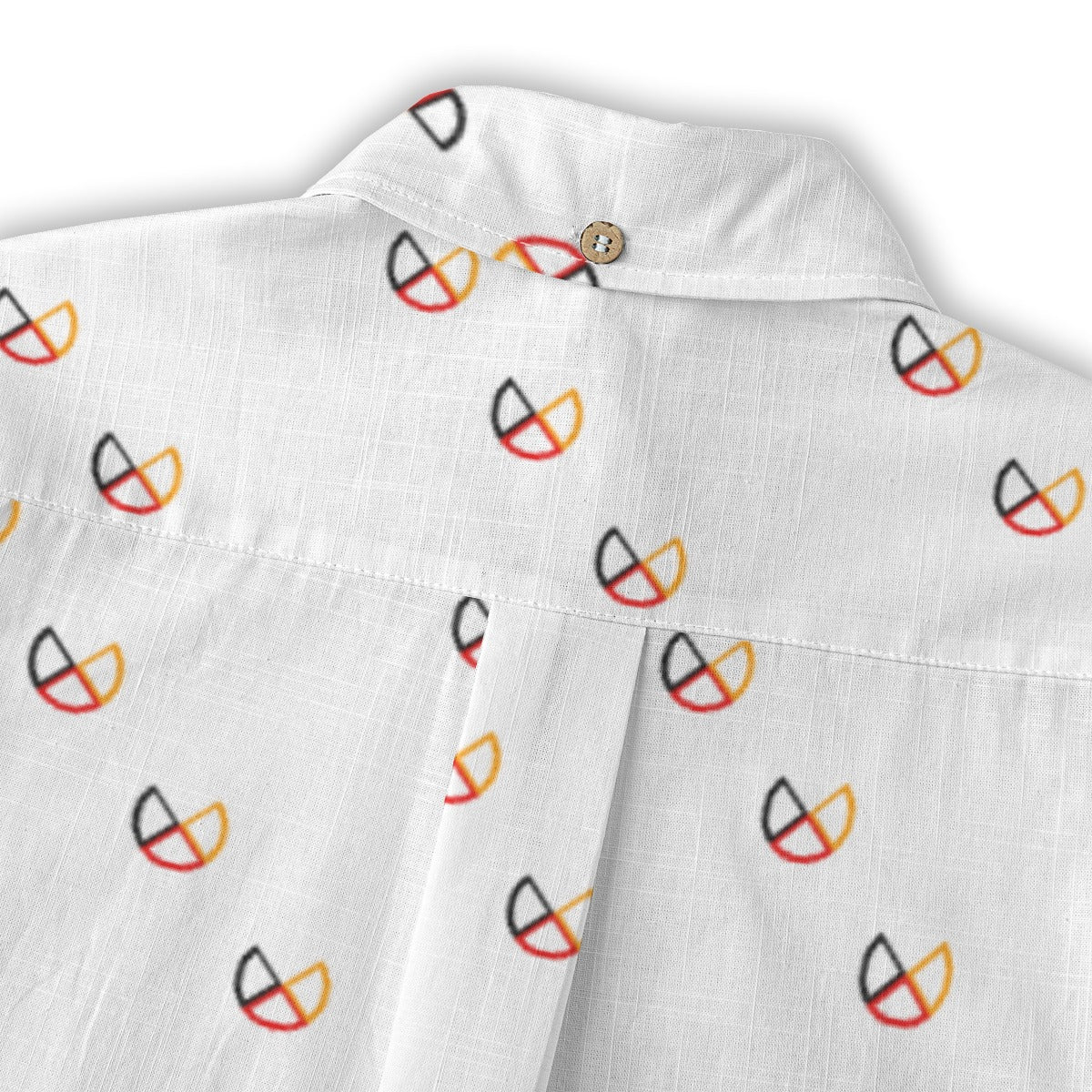 Boys Cotton Medicine Wheel Shirt