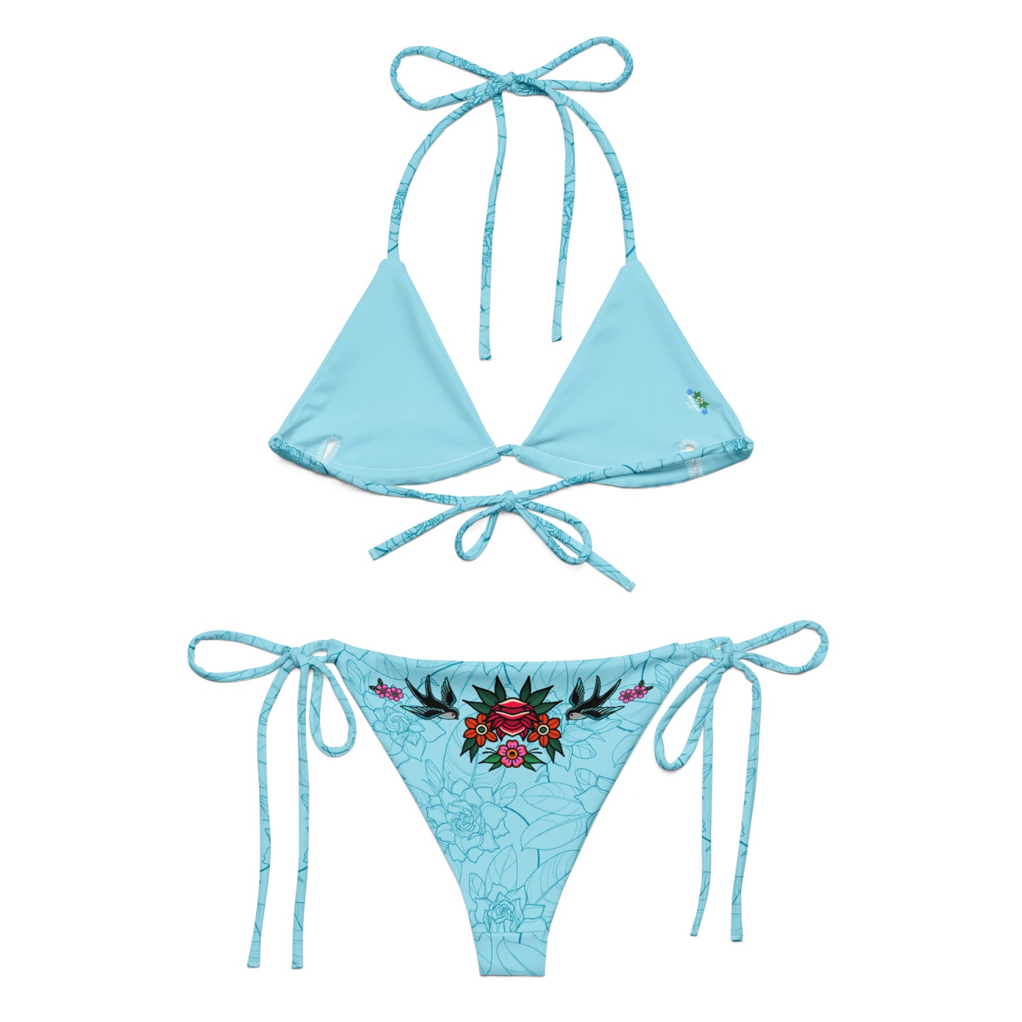 Tatty Land Back string bikini Set