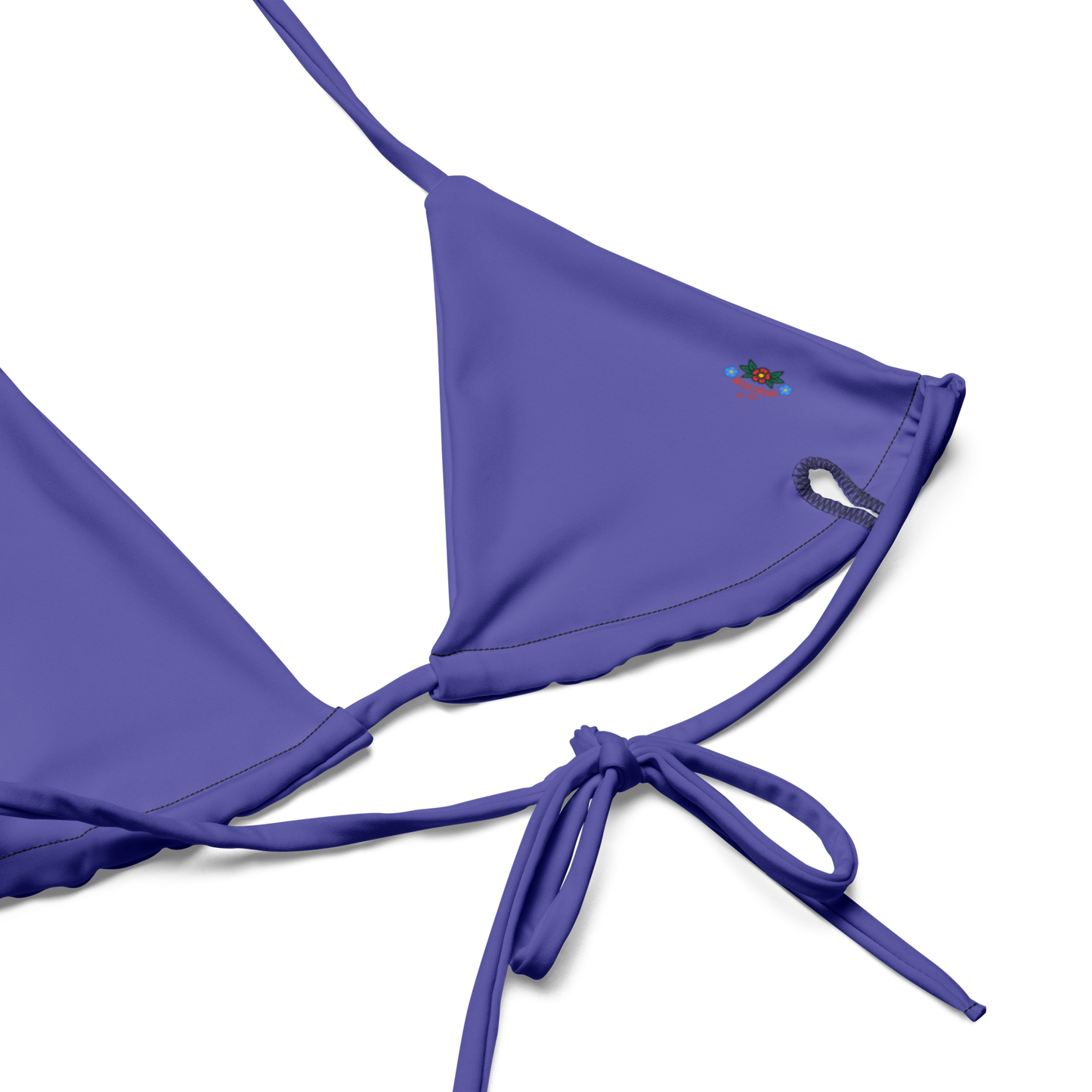 Moon and Sun recycled string bikini