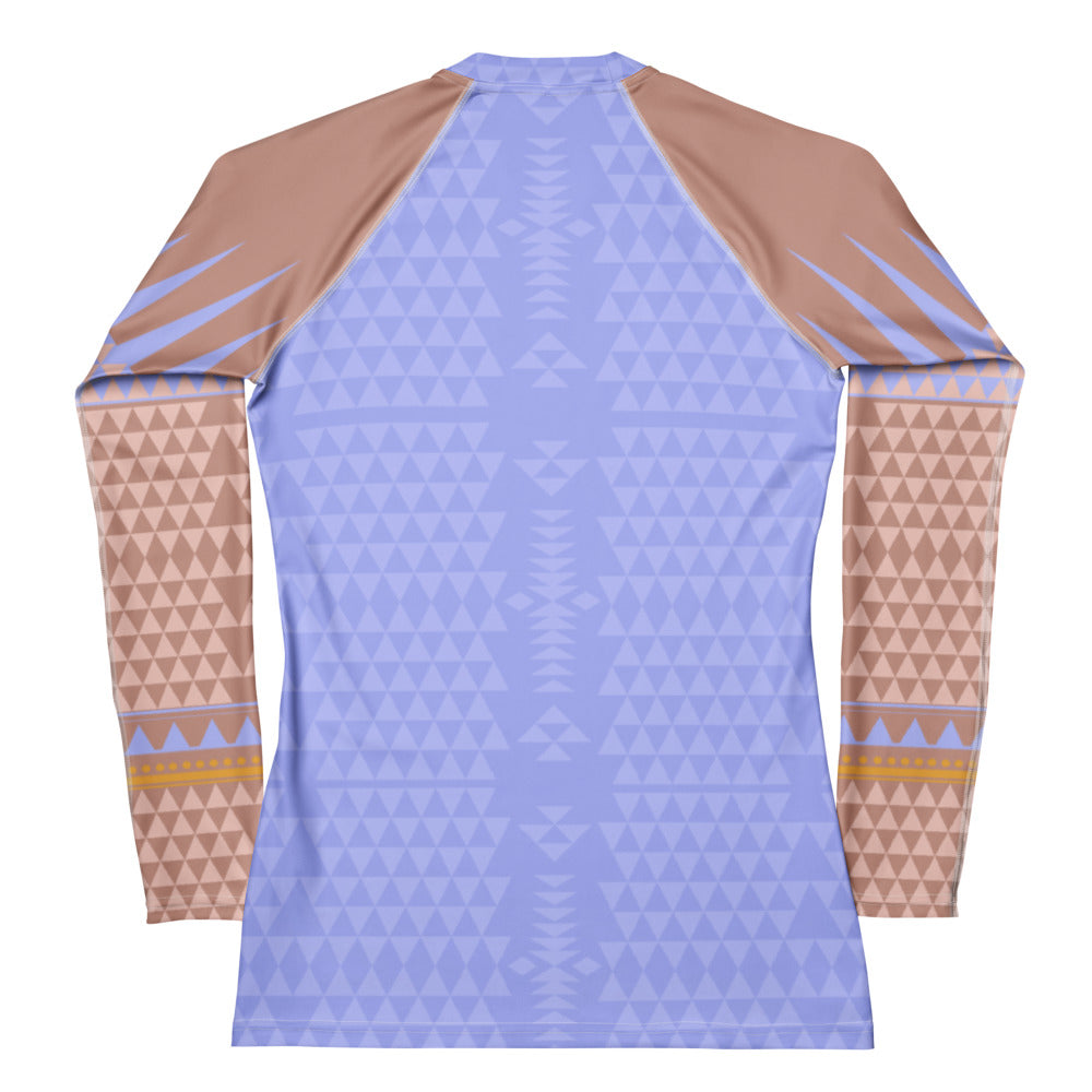 Indigenous swim wear sportswear Native owned apparel rashguard