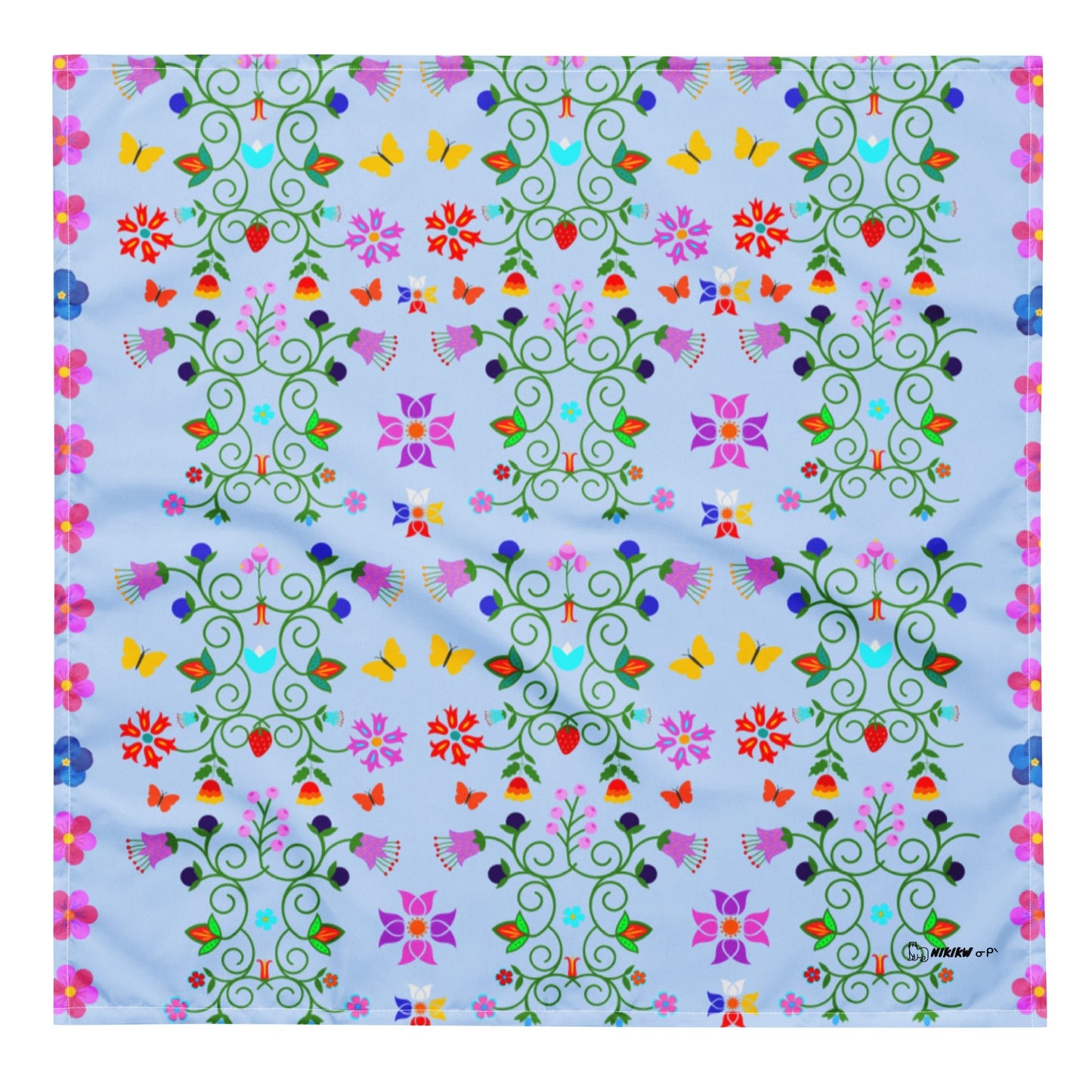 Bandana Kokum Scarf - Nikikw Designs