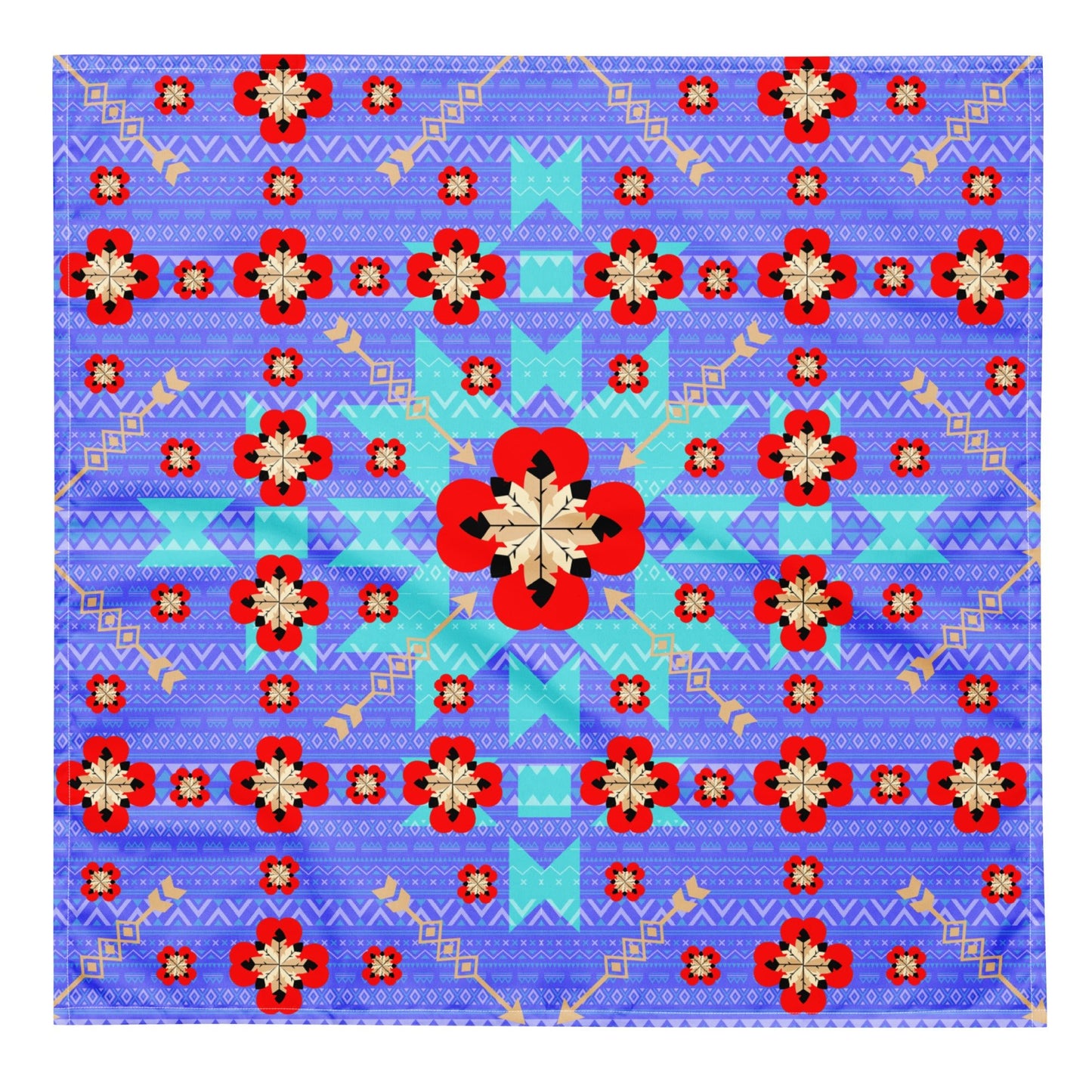 Bandana Kokum Scarf - Nikikw Designs