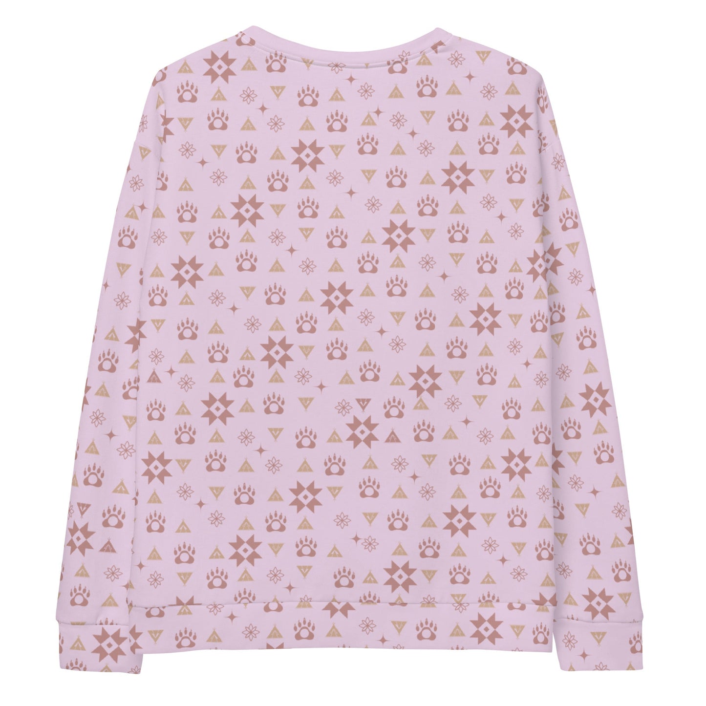 Boujee Native Bear Sweatshirt - Nikikw Designs