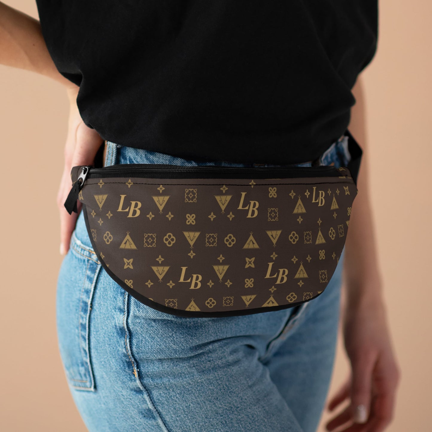 Boujee Native Land Back Fanny Pack - Nikikw Designs