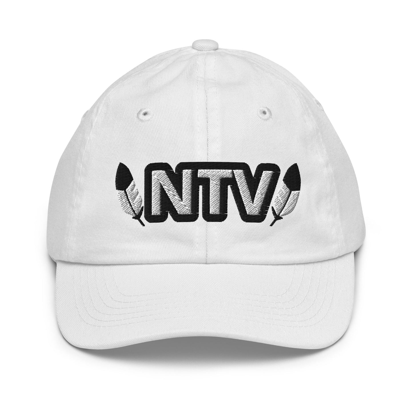 Eagle Feather Native Youth baseball cap - Nikikw Designs