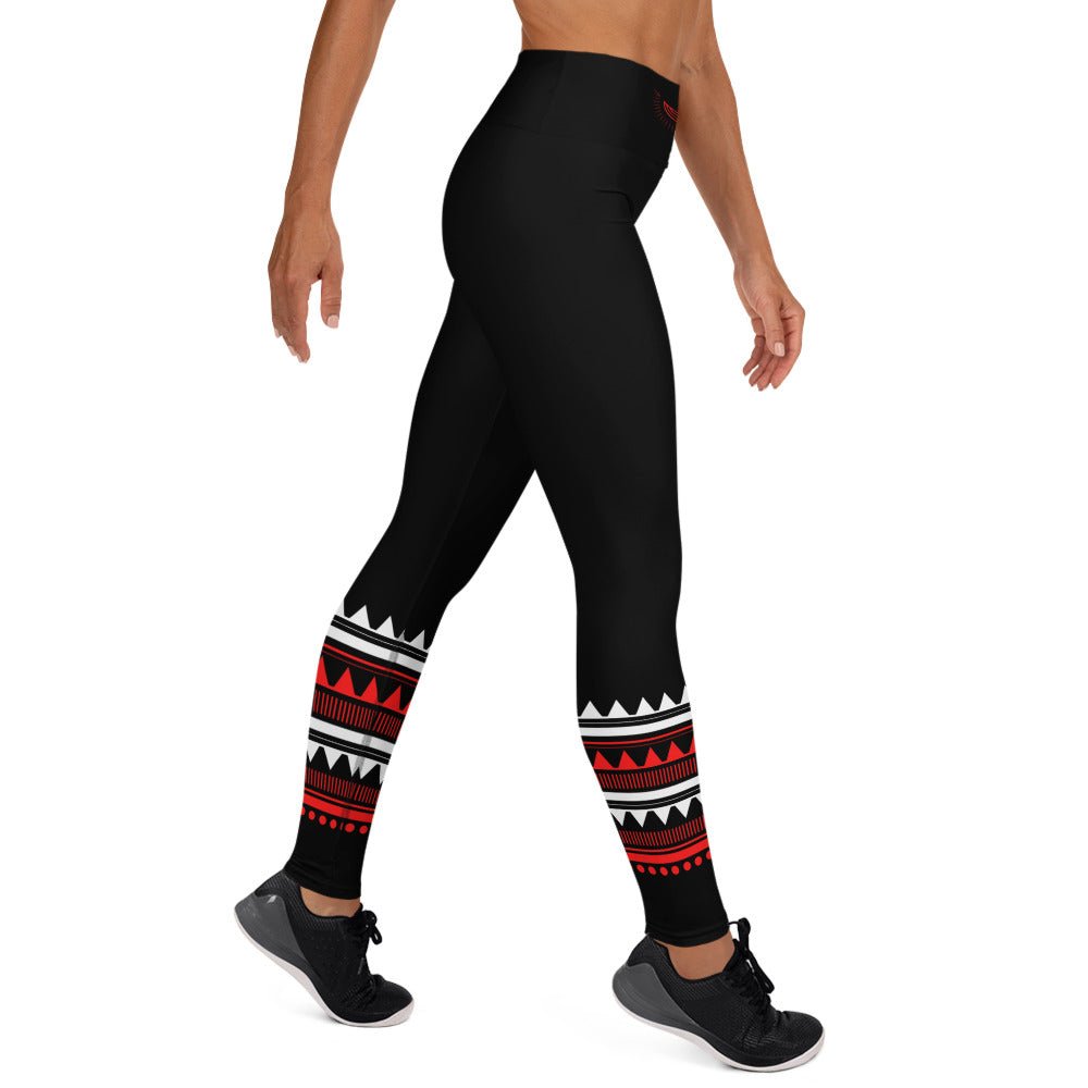 Eagle Yoga Leggings - Nikikw Designs