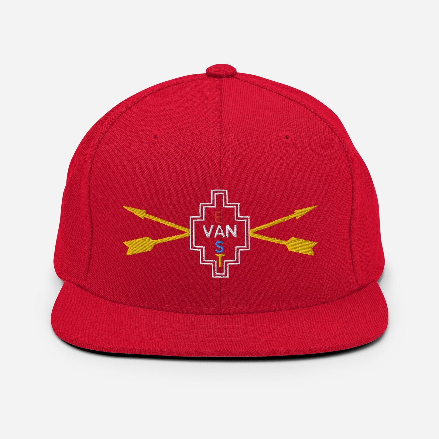 East Van Native Snapback Hat Medicine Wheel - Nikikw Designs