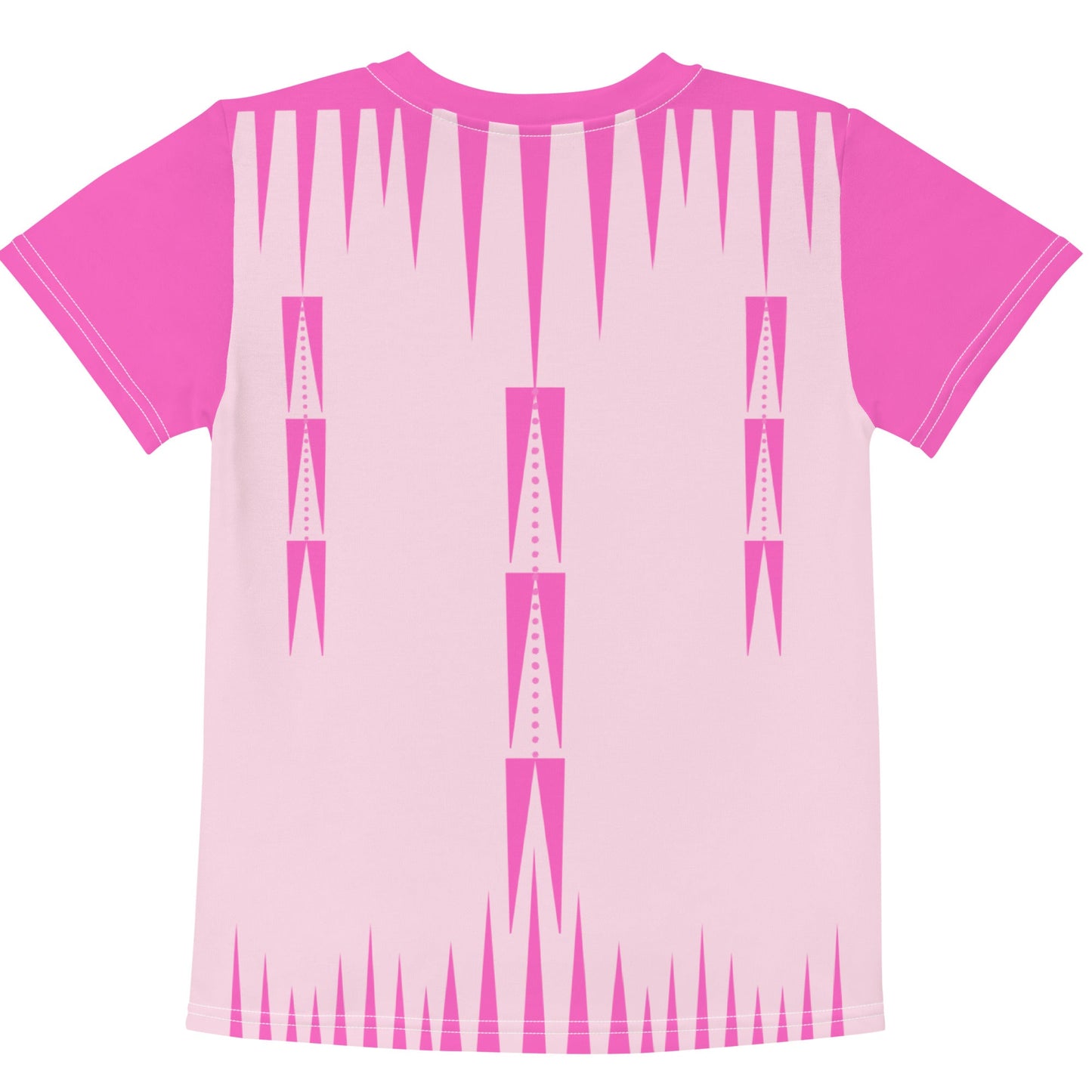 Kids crew neck t-shirt - Nikikw Designs