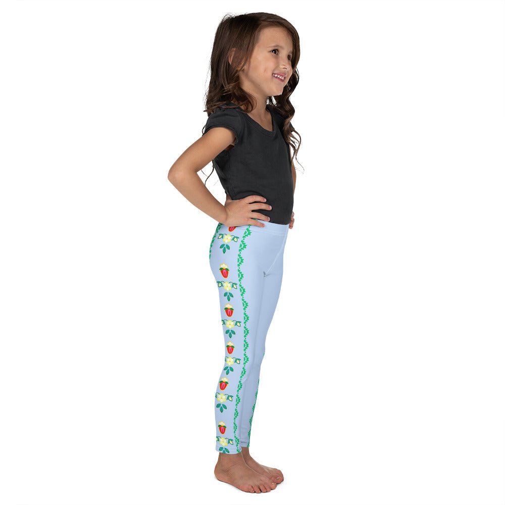 Kid's Stawberry Leggings - Nikikw Designs