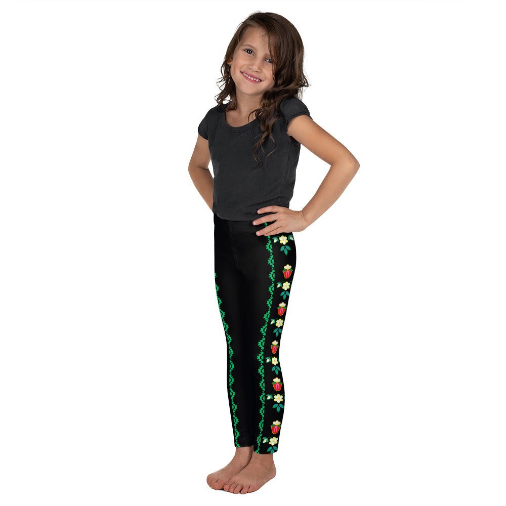 Kid's Strawberries Leggings - Nikikw Designs