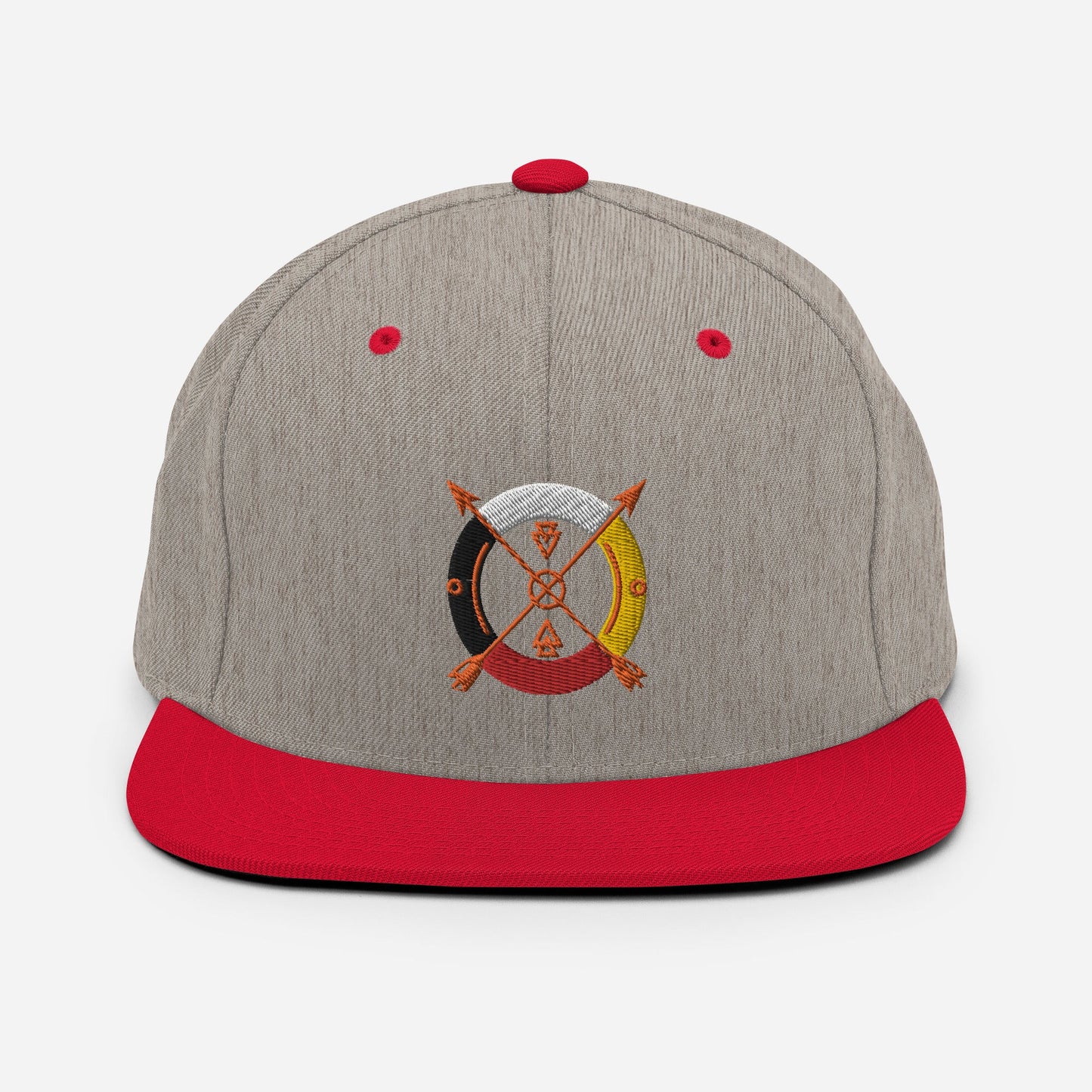Medicine Wheel Snapback Hat - Nikikw Designs