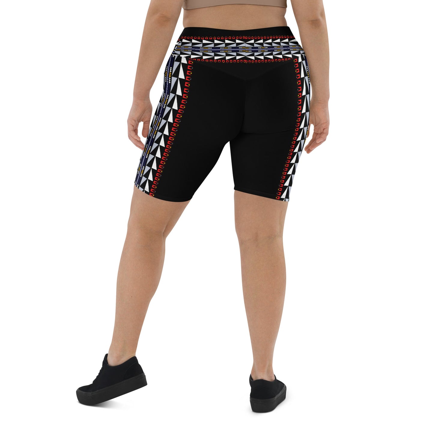 Moon and Sun Biker Shorts Plus - Nikikw Designs