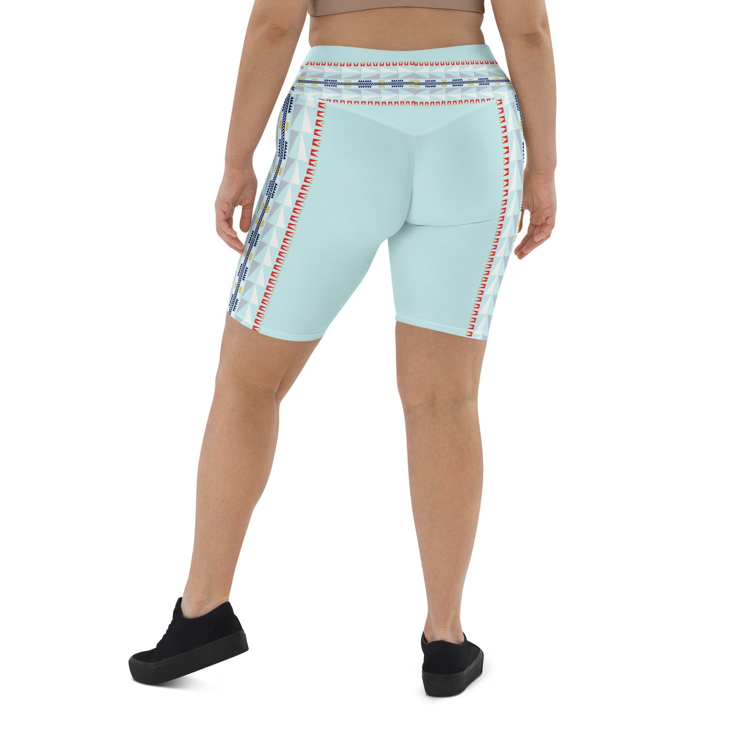 Moon and Sun Biker Shorts Plus - Nikikw Designs