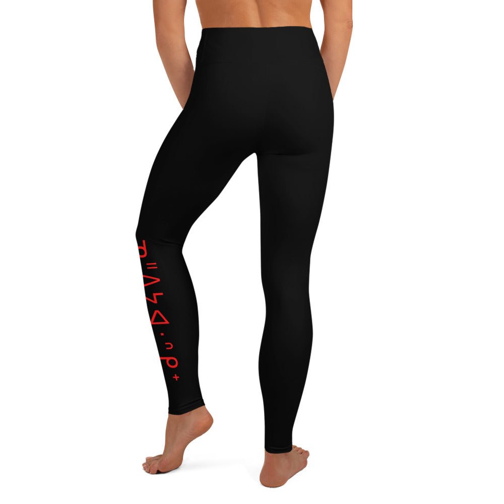 Native four directions Yoga Leggings - Nikikw Designs