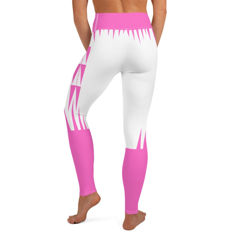 Native Pink Yoga Leggings - Nikikw Designs