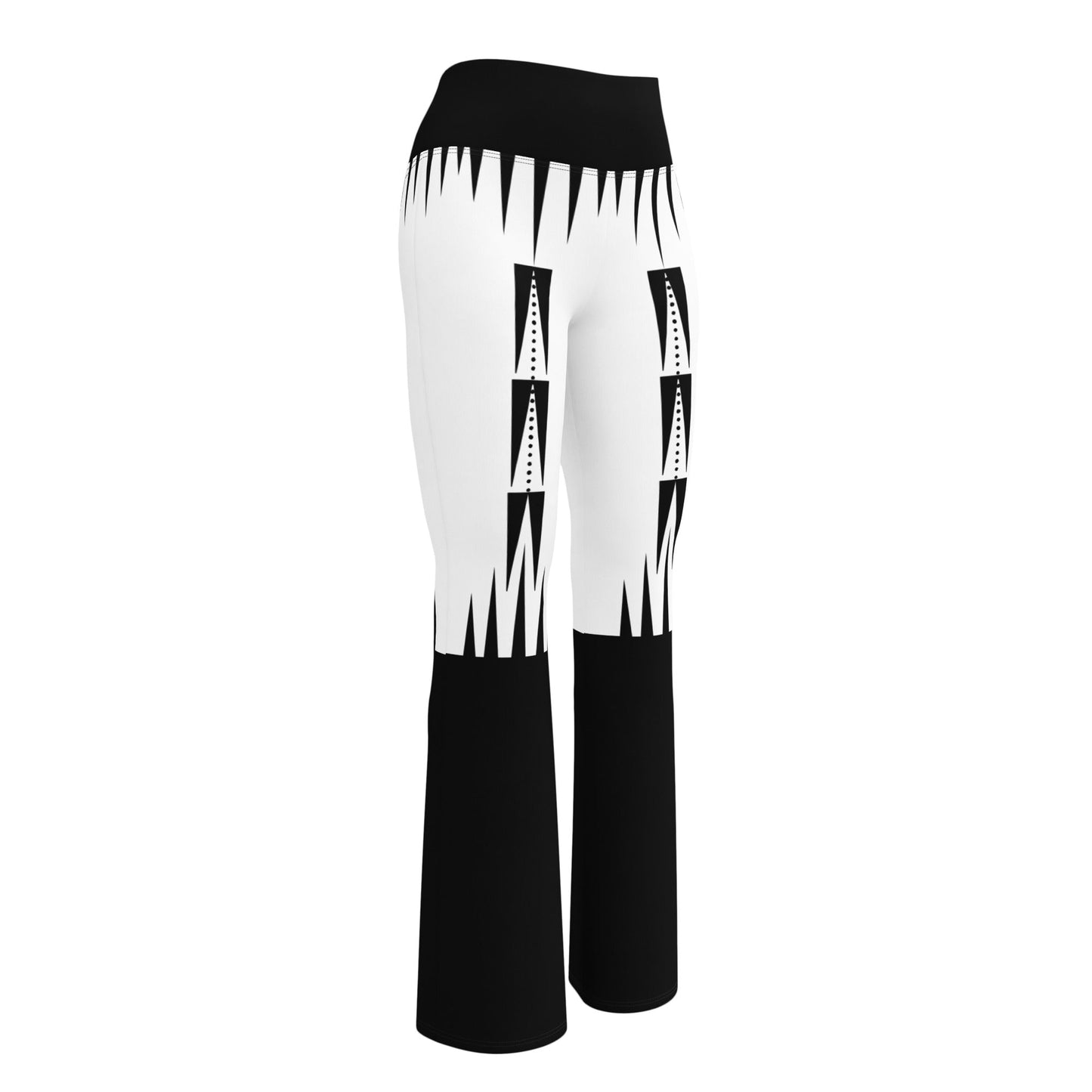 Native Print Flare leggings - Nikikw Designs