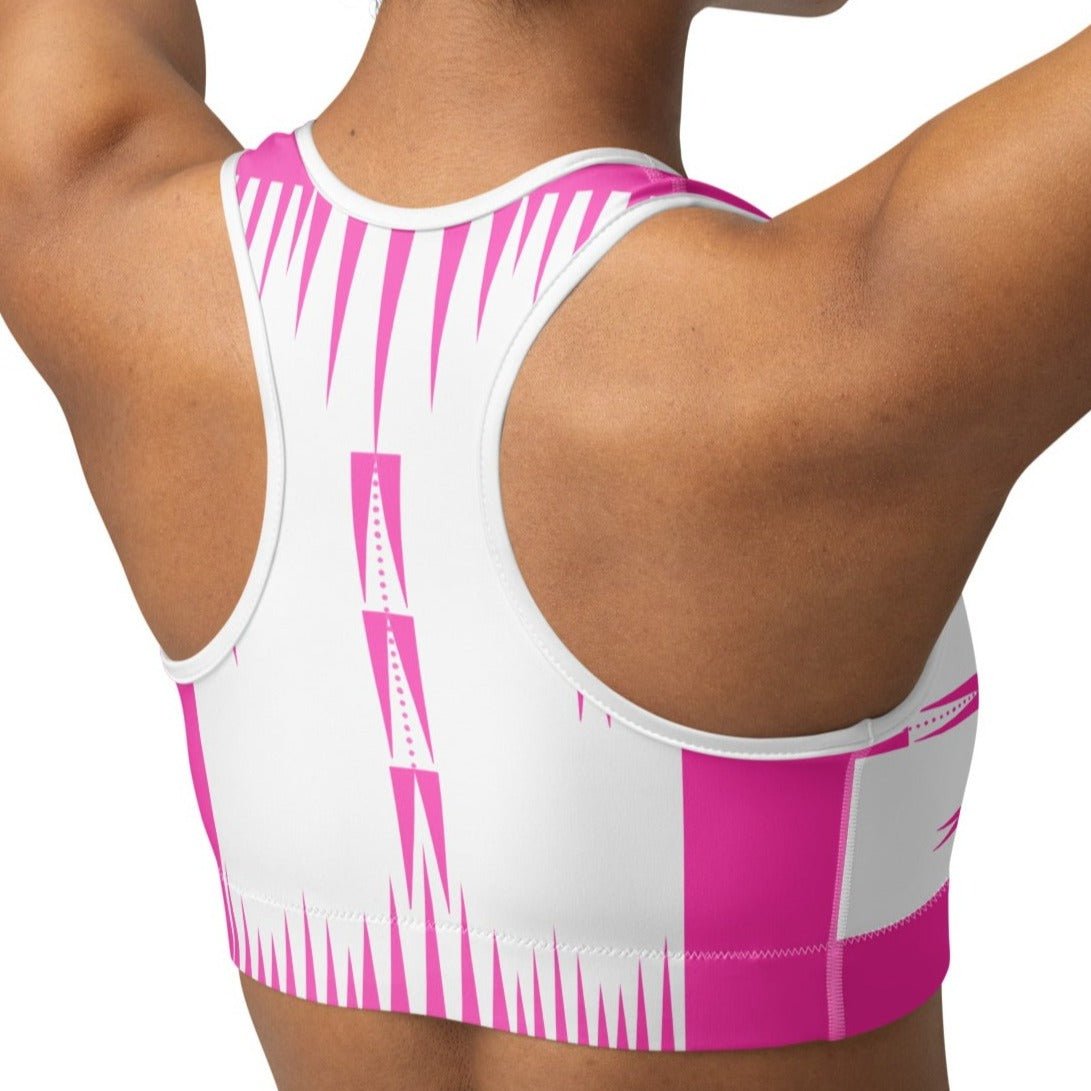 Native Print Sports bra - Nikikw Designs