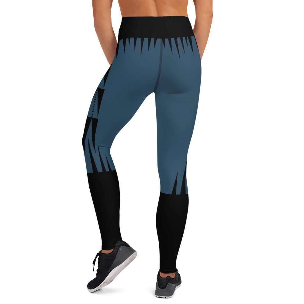 Native Print Yoga Leggings - Nikikw Designs
