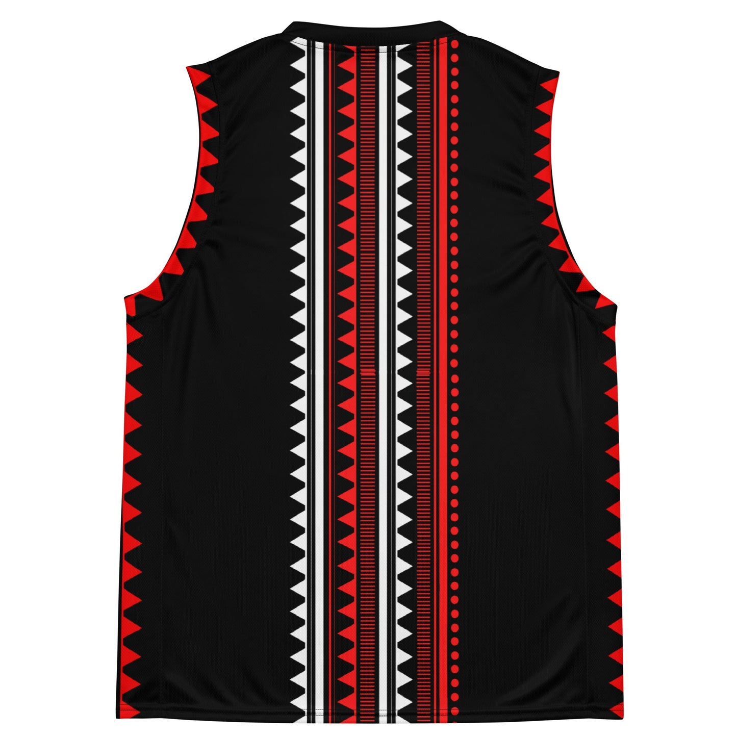 Native Recycled basketball jersey - Nikikw Designs