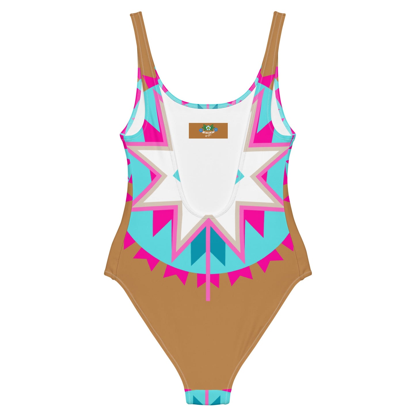 Native Star One-Piece Swimsuit - Nikikw Designs