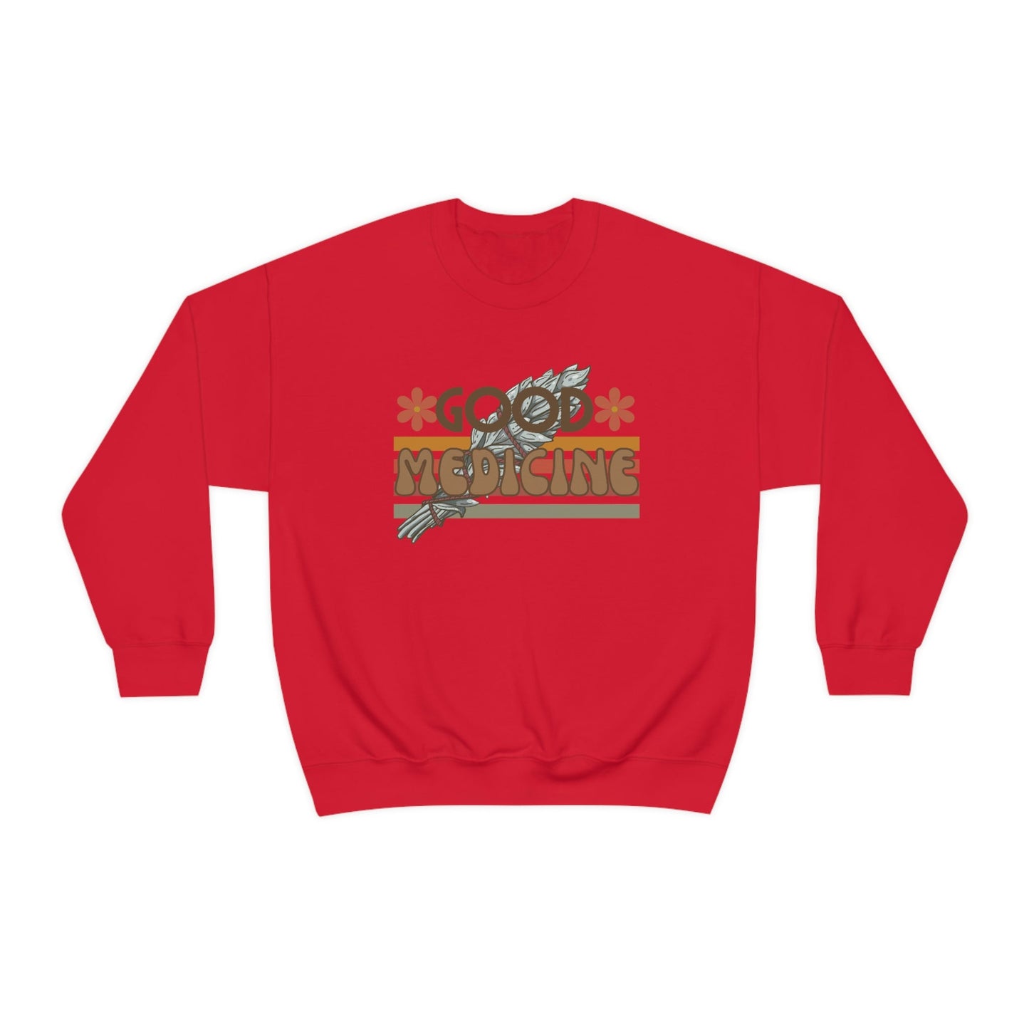 Native Women’s Crewneck Sweatshirt - Nikikw Designs