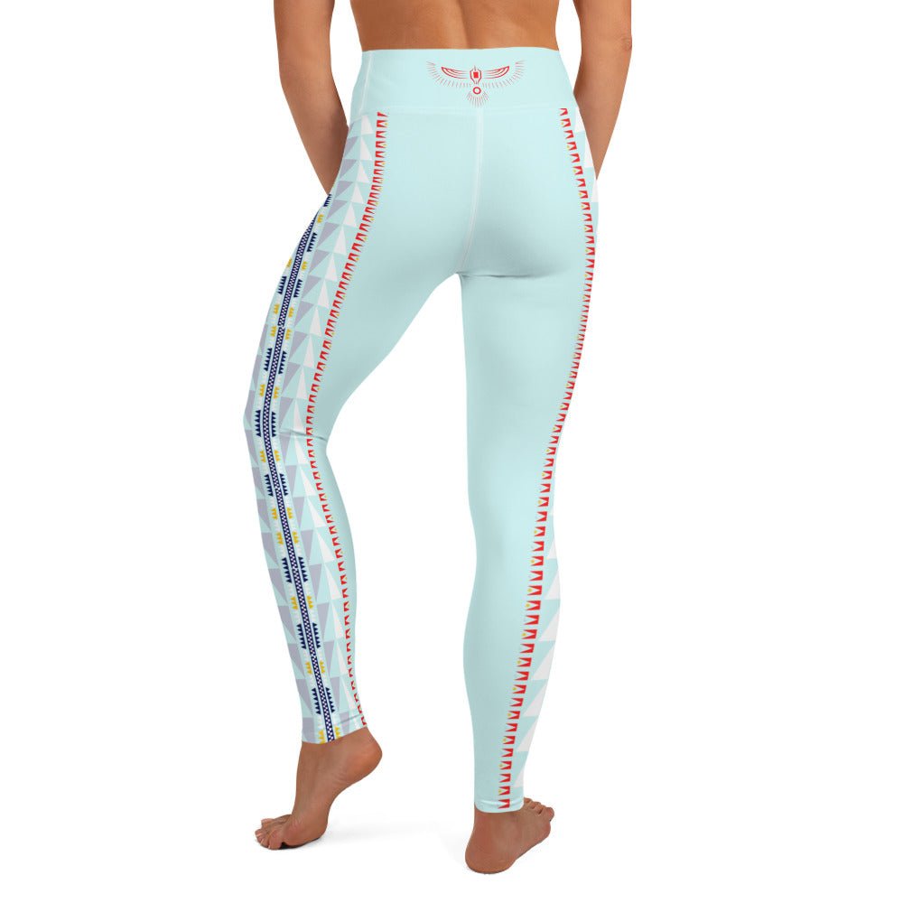 Pow Wow Yoga Leggings - Nikikw Designs