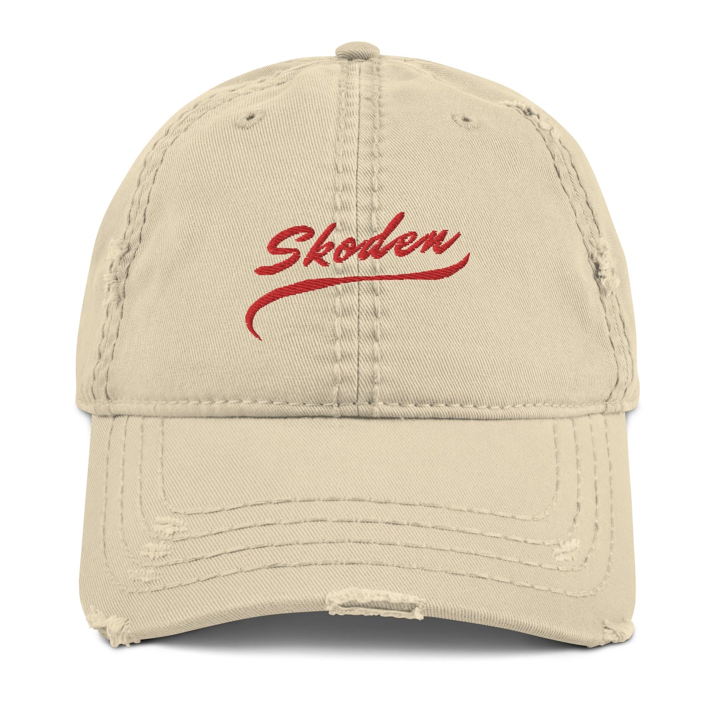 Rez Style Distressed Dad Hat - Nikikw Designs