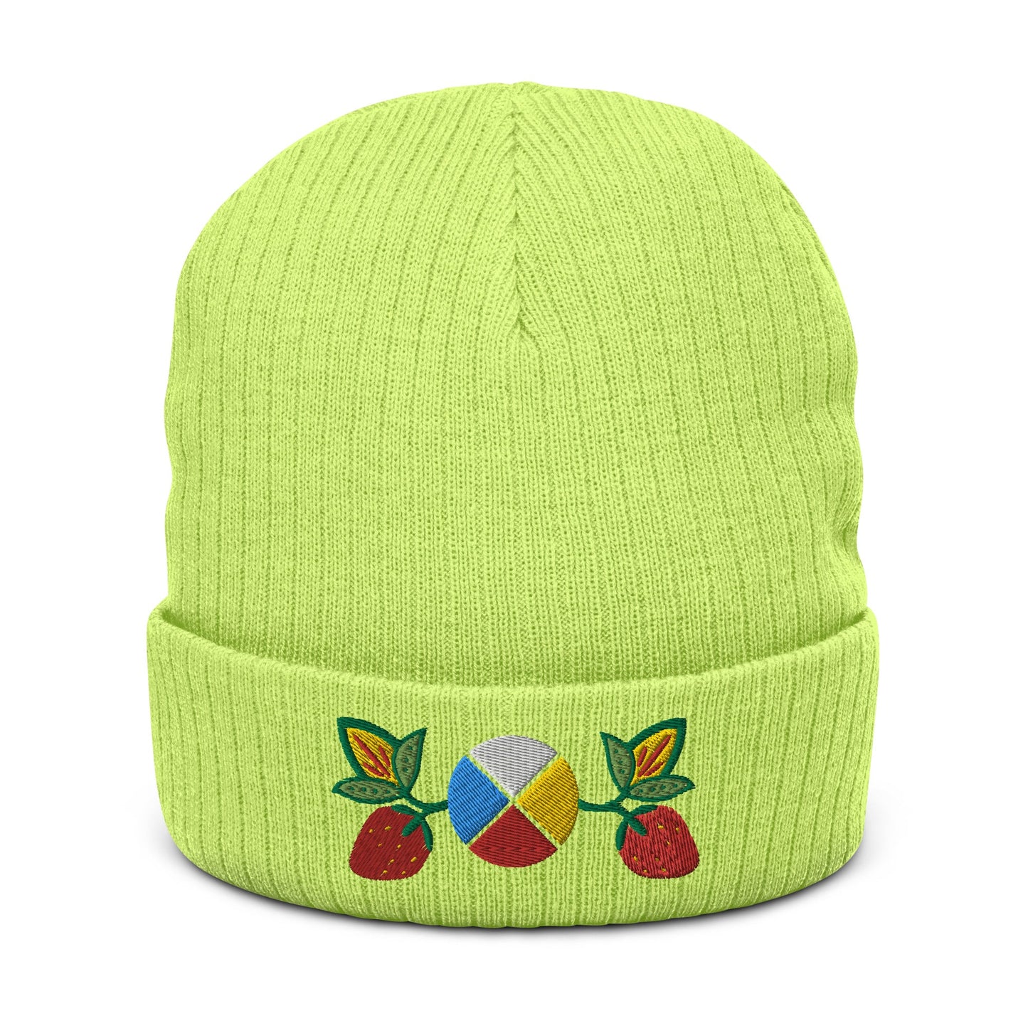 Ribbed knit beanie - Nikikw Designs